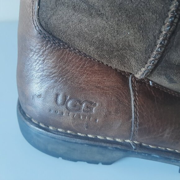 Uggs Beacon Men's Boots - Size 10 - Picture 5 of 8